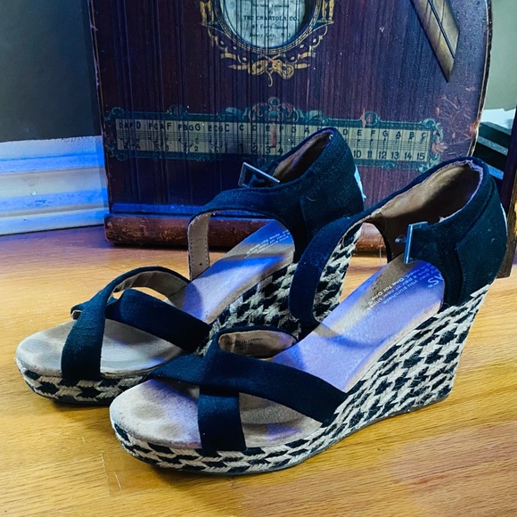 TOMS Espadrilles heels - Picture 5 of 6